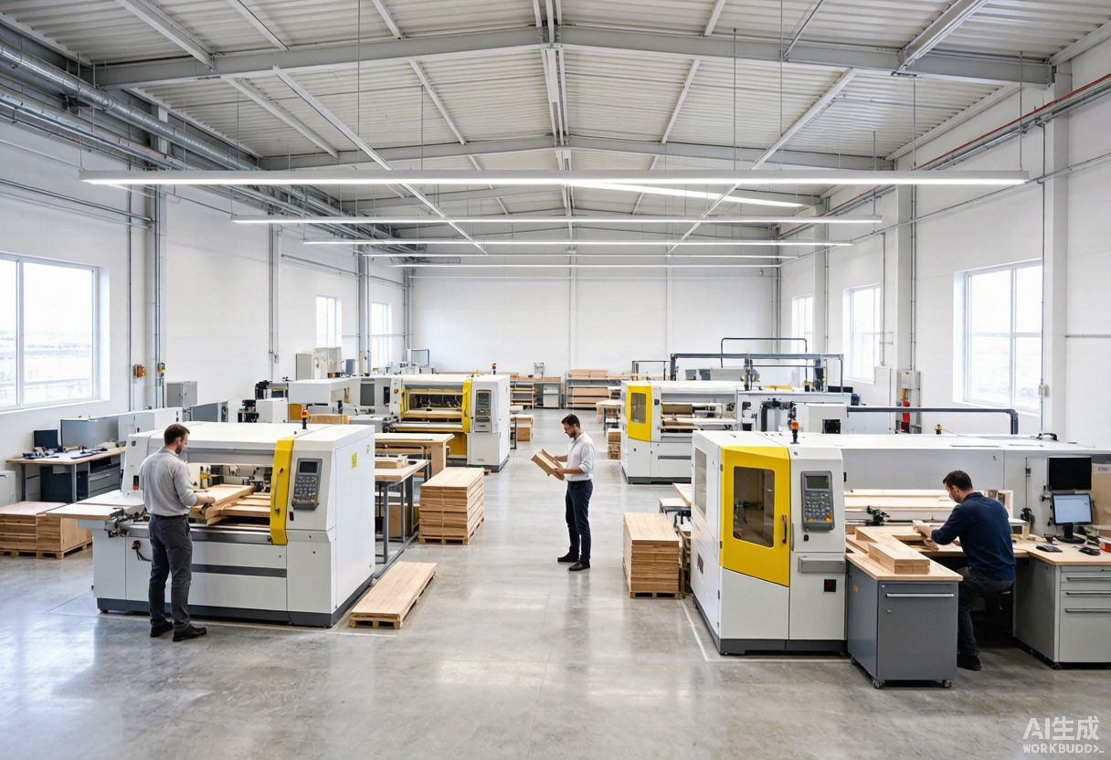 Wood product quality inspection and manufacturing floor