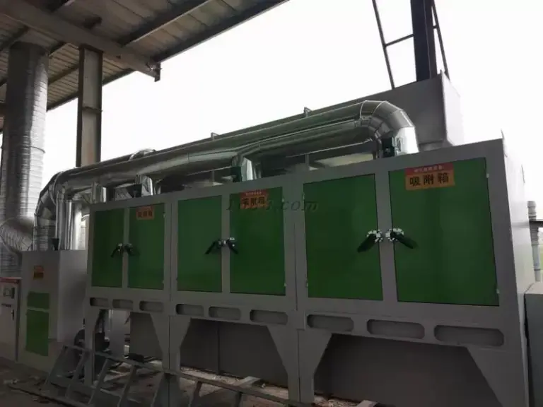 Workshop Air-Treatment System at Caoxian Xin Xiaomu factory