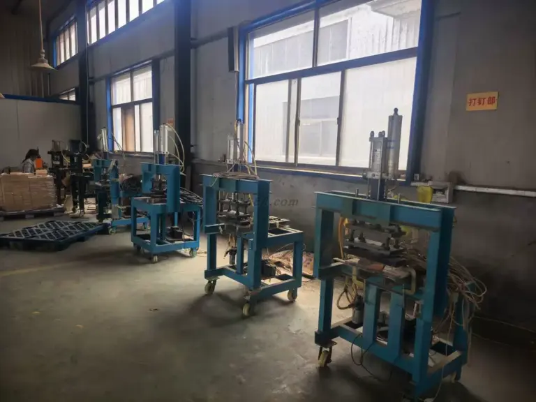 Drilling Workstations at Caoxian Xin Xiaomu factory