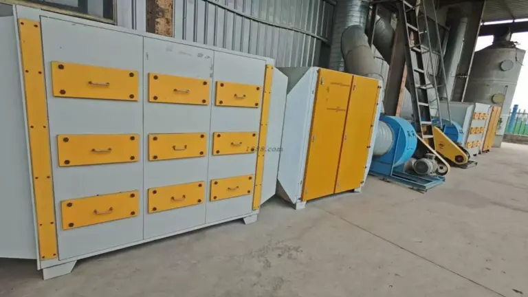 Dust Collection Equipment at Caoxian Xin Xiaomu factory