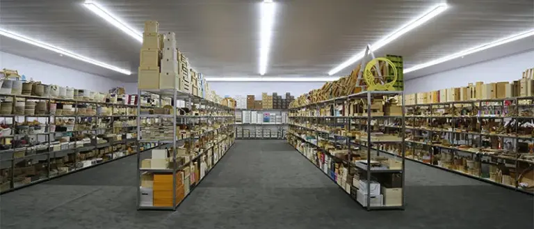 Material and Component Storage at Caoxian Xin Xiaomu factory