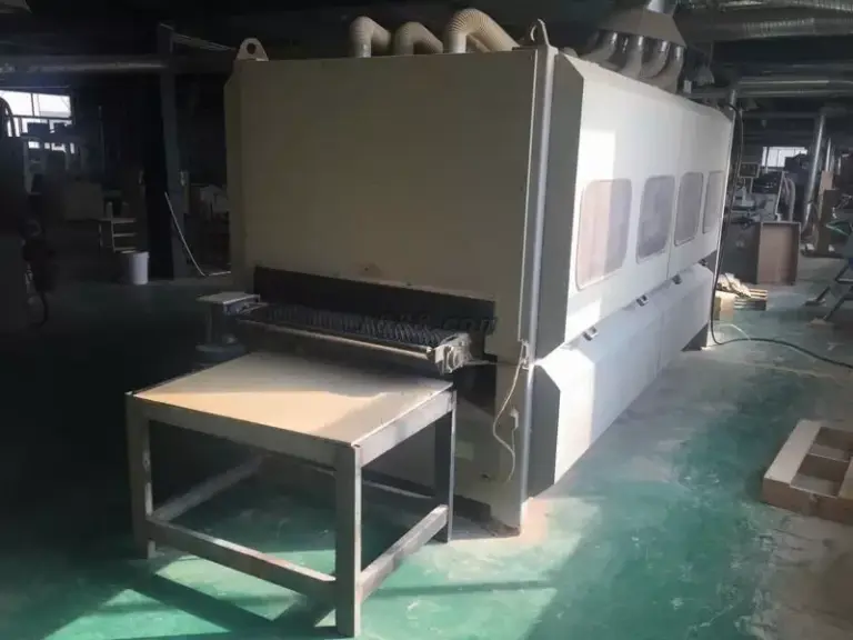Sanding Equipment at Caoxian Xin Xiaomu factory