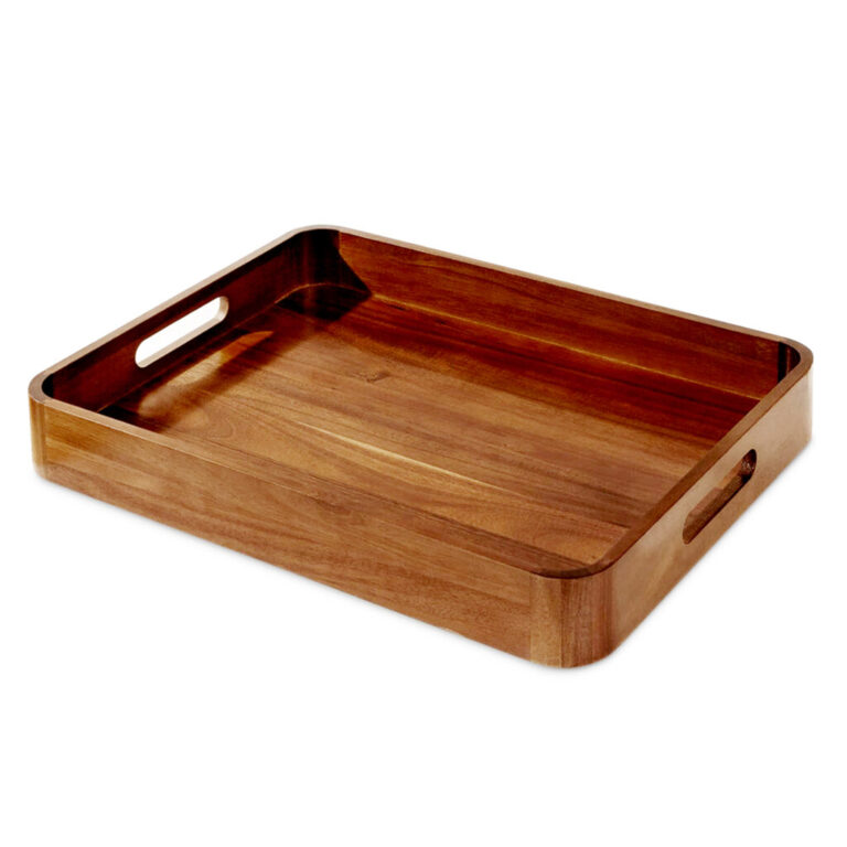Acacia Wood Serving Tray