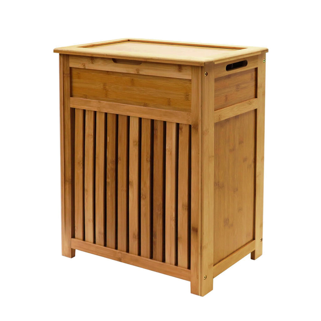 Bamboo Laundry Hamper