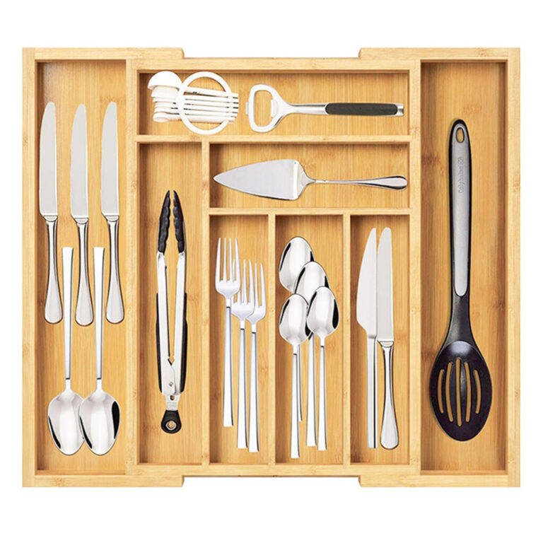 Expandable Cutlery Tray