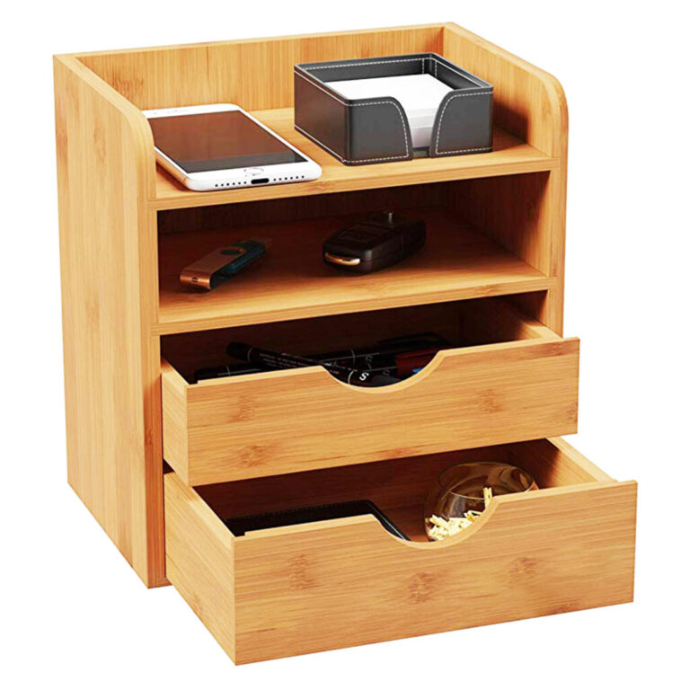 Desk Organizer with Drawers
