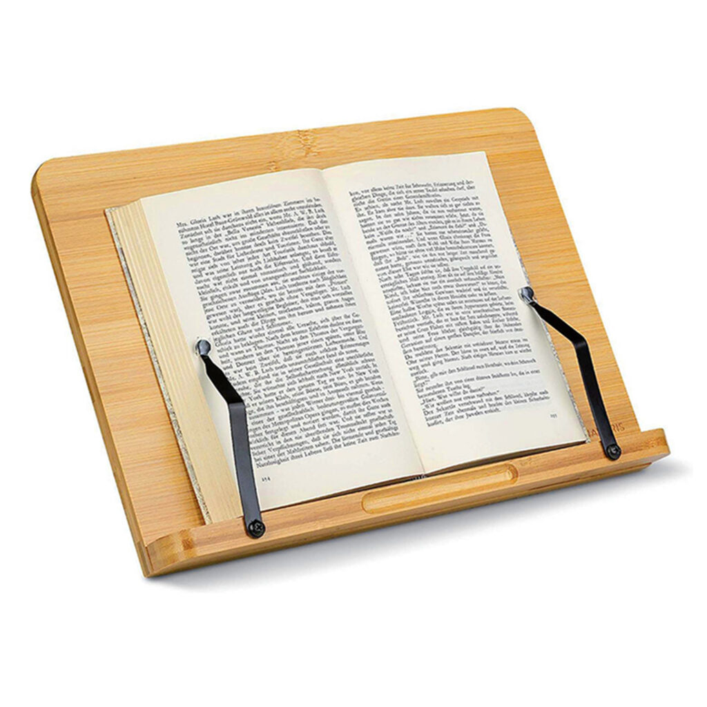Bamboo Book Holder