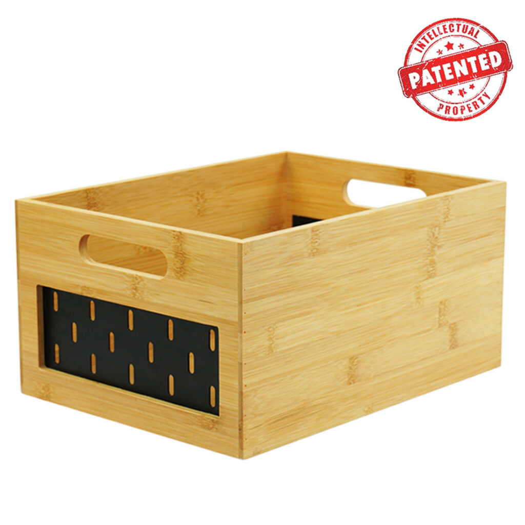 Storage Bin with Pegboard wholesale product