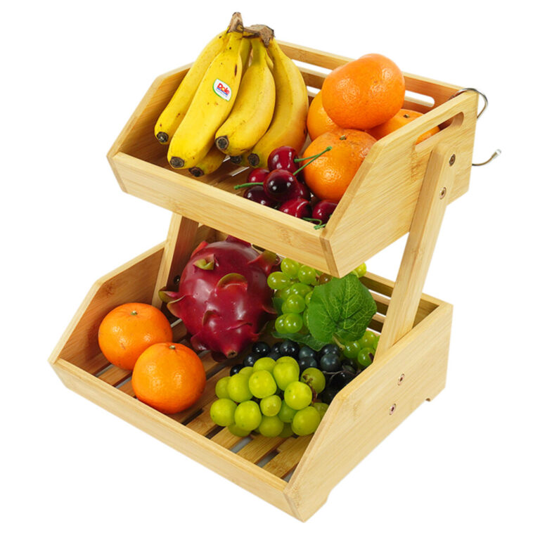 2 Tier Fruit Basket