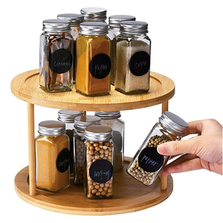 2 Tier Turning Shelf
