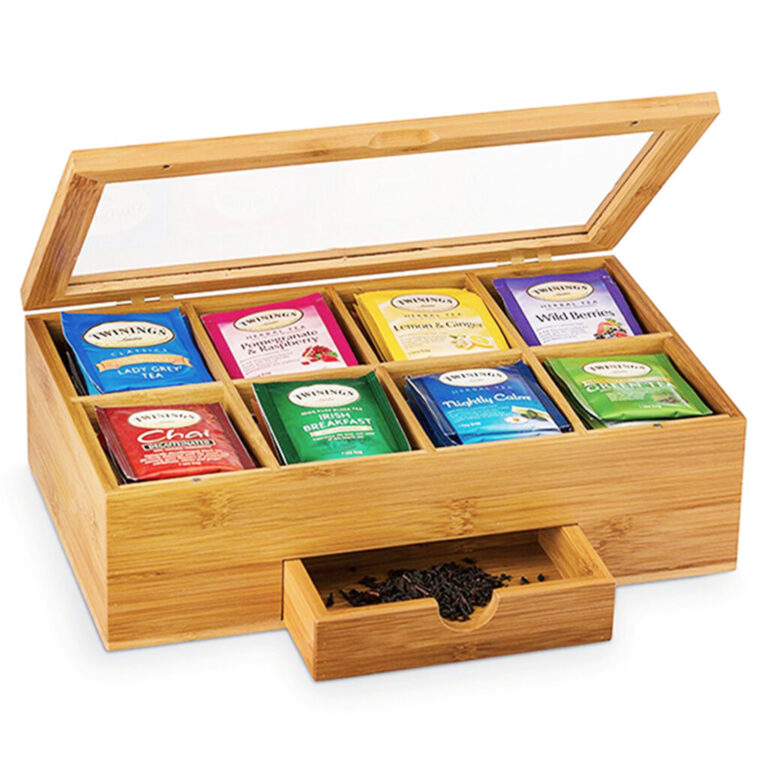 Tea Box with Drawer